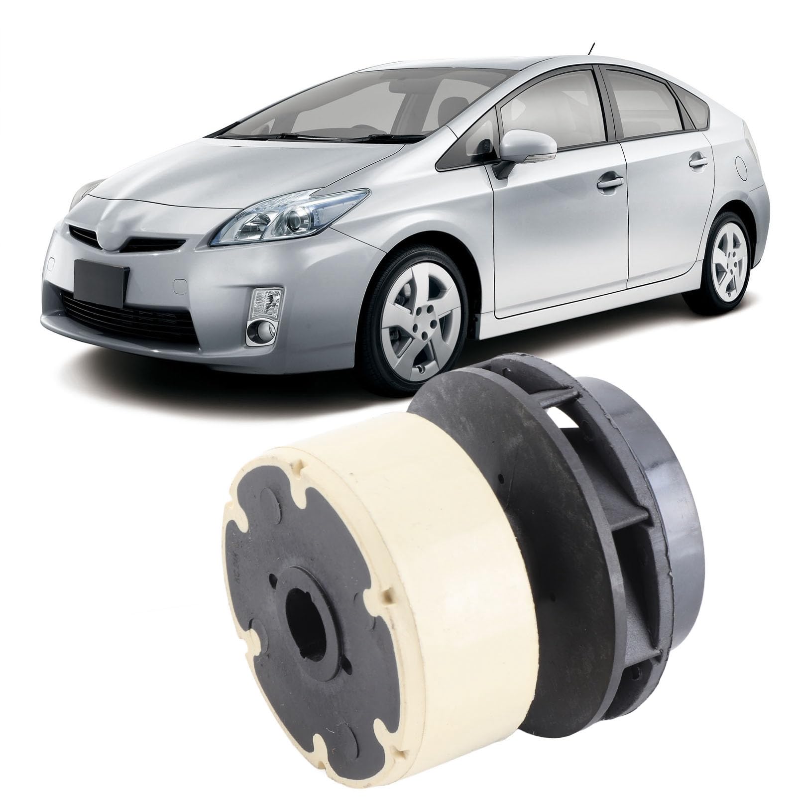 Wirnik Pompy Wodnej Silnika, Wirnik Elektrycznej Pompy Wodnej 161A0 29015 Magnes Pompy Elektrycznej do CT200h 1.8L HYBRID 2011-2014