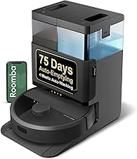 [50% off] iRobot Roomba Plus 405 (G185) Combo Robot Vacuum & Mop with AutoWash Dock - Spinning Mop Pads, Self-Empties, Pad Washing & Drying, Self-Cleaning, Pad-Lift, LiDAR Navigation