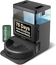 iRobot Roomba Plus 405 (G185) Combo Robot Vacuum & Mop with AutoWash Dock - Spinning Mop Pads, Self-Empties, Pad Washing & Drying, Self-Cleaning, Pad-Lift, LiDAR Navigation