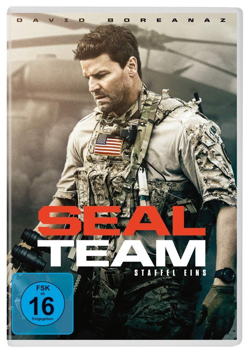 SEAL Team Staffel 1 DVD-Set 6 DVDs