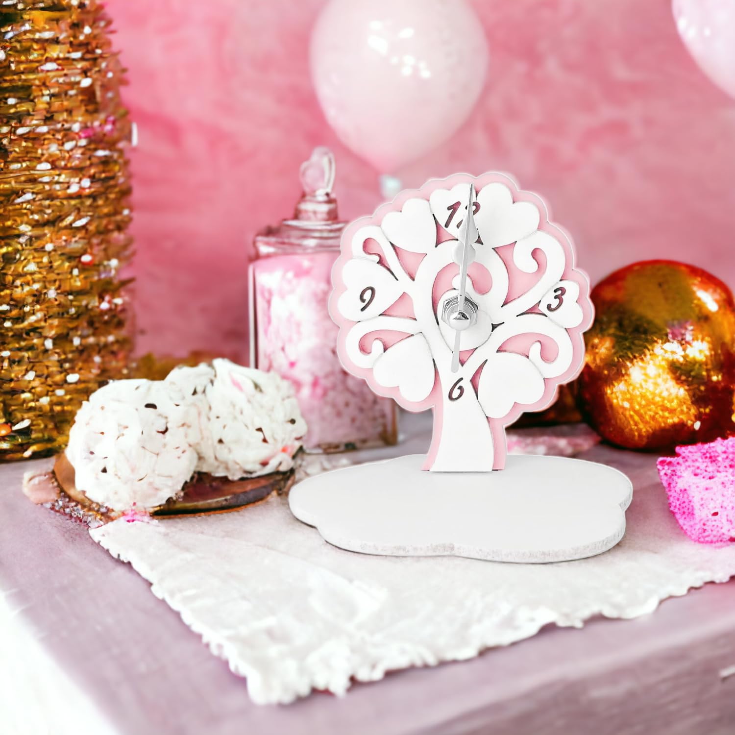Bomboniere orologio albero della vita Comunione bimbo personalizzate