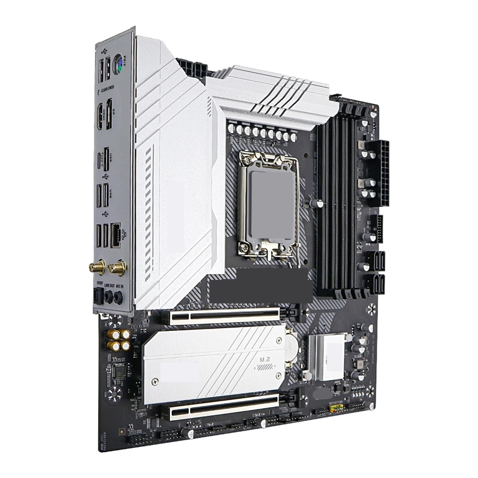 Compatible avec la Carte mATX SOYO B760M D4 WiFi LGA1700.