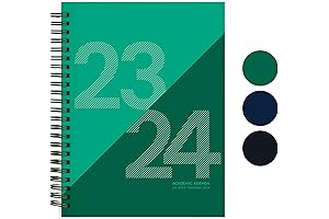 2023-2024 Rileys Planner: 18-Month School Year Agenda