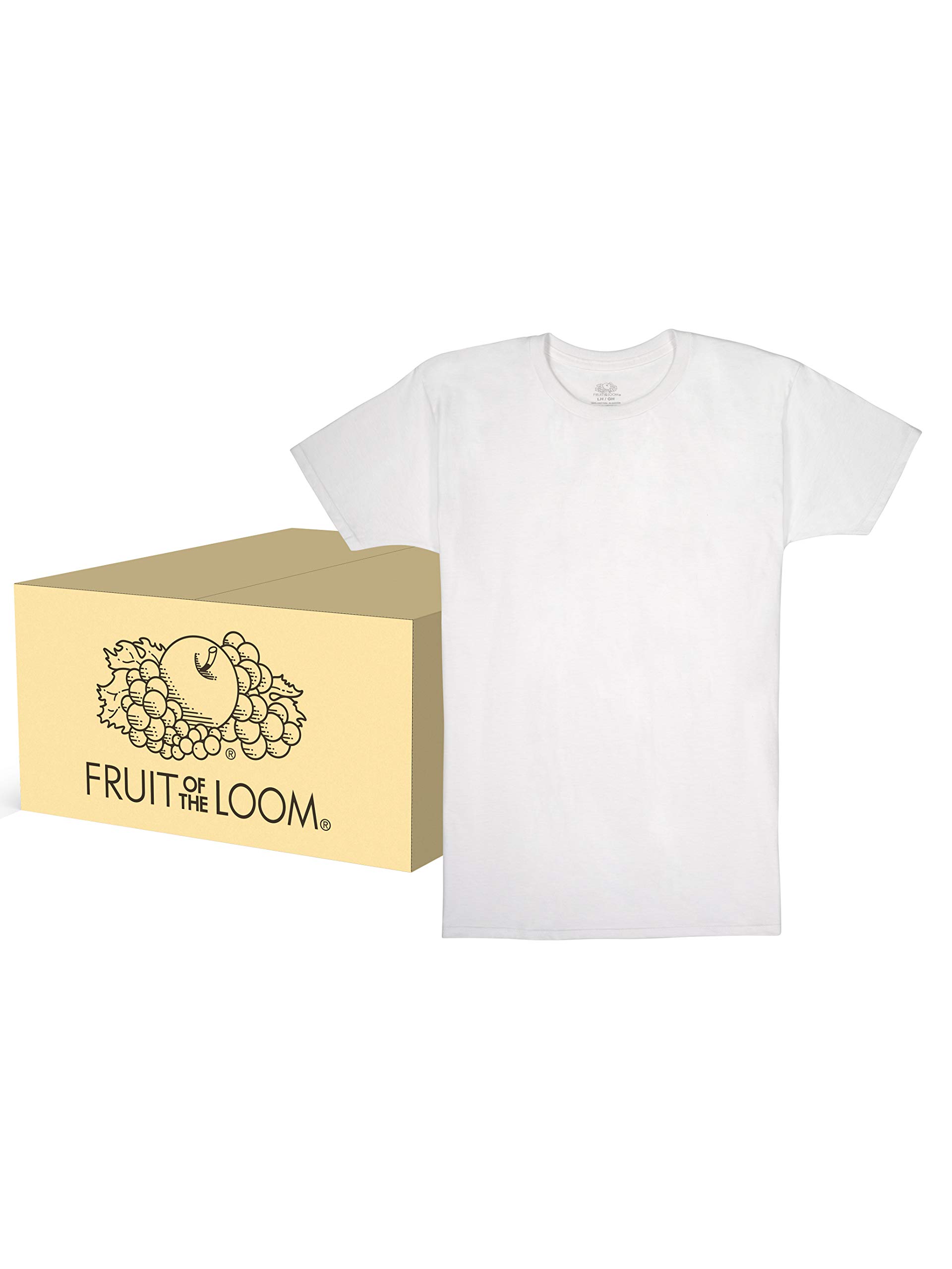 Fruit of the Loom Cotton White T Shirt Ropa interior Niños