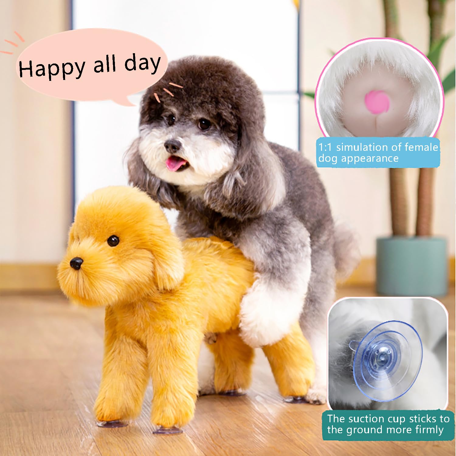 Amazon.co.jp: Sendos Chilwen ペット犬発情期おもちゃ、犬用