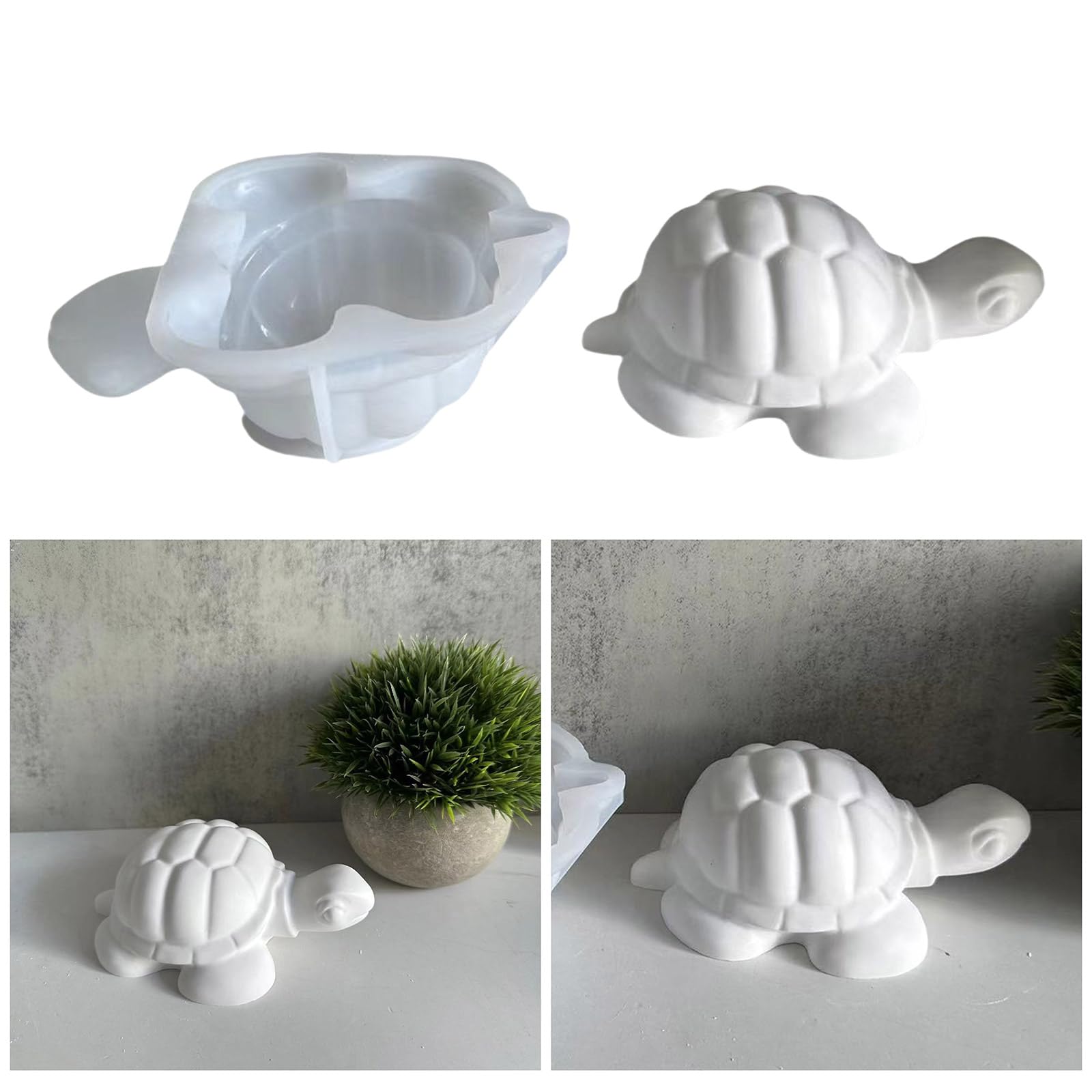 Amazon.co.jp: 型づくり用品 亀形 置物 型 彫刻 工作 型 手作り : おもちゃ