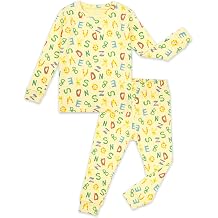 moimoln Sibling Matching 6M-8Y Cotton Modal Snug-Fit Pajamas Baby to Kids