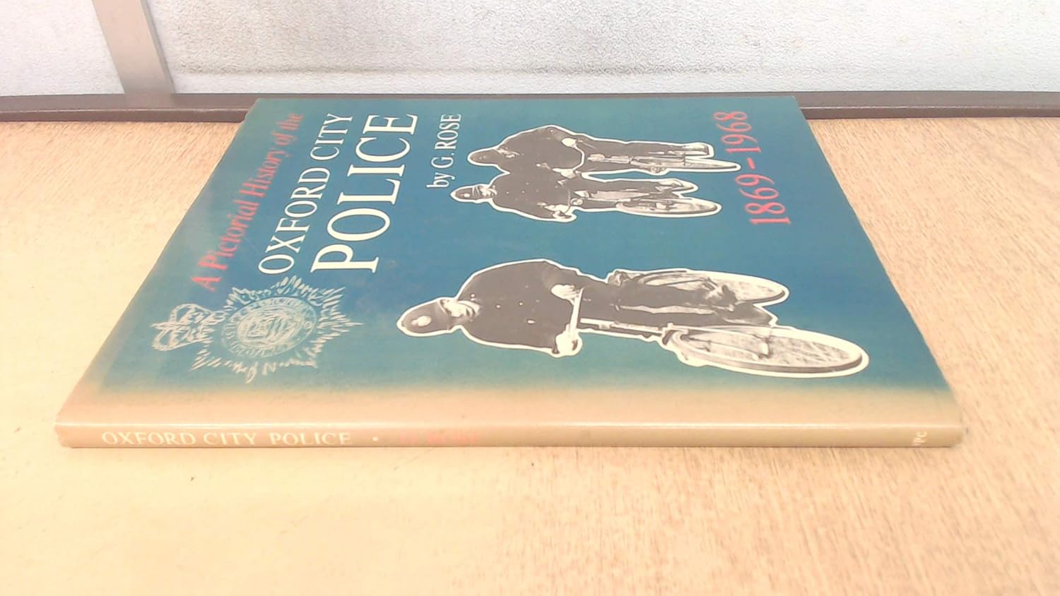 A Pictorial history of the Oxford City police; or, "From Peelers to