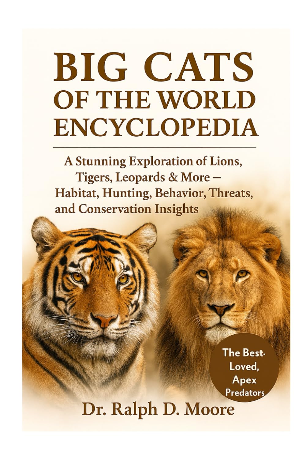 BIG CATS OF THE WORLD ENCYCLOPEDIA: A Stunning Exploration of Lions, Tigers, Leopards & More – Habitat, Hunting, Behavior, Threats, and Conservation Insights
