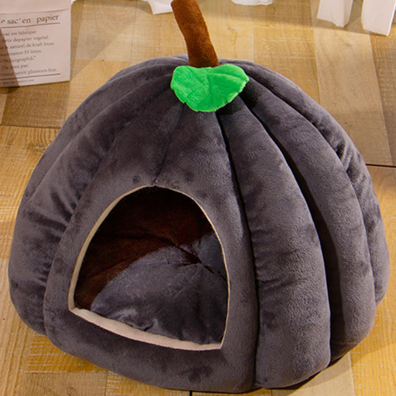 per gatti di Halloween, Grotta per animali domestici, letti a forma di per | cani piccoli, per animali domestici, , grotta di Halloween, cuccia termica chiusa per