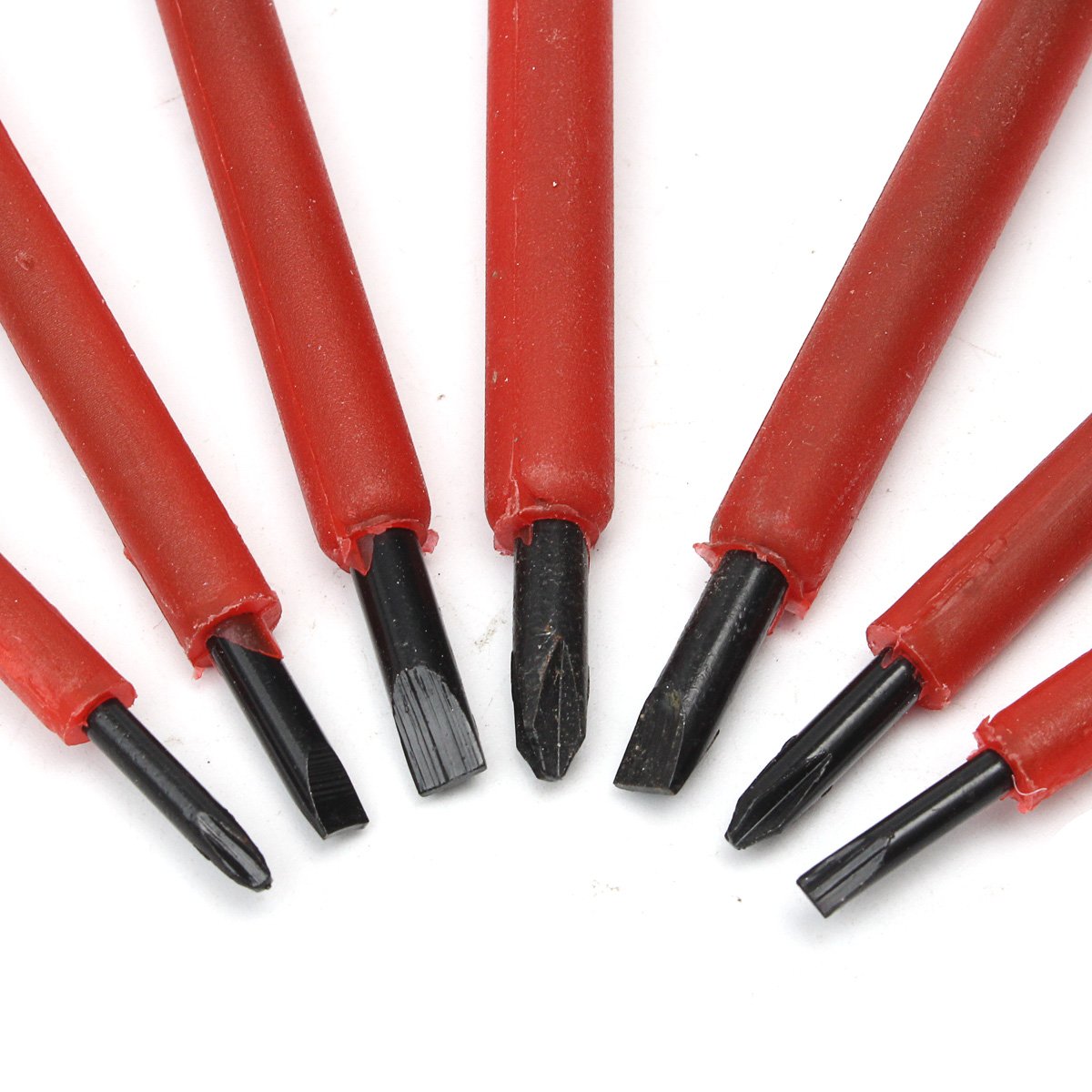 Giravite A Taglio Isolato Per Elettricista Cacciavite Magnetico Tensione 1000v 41390889 - Foto 3