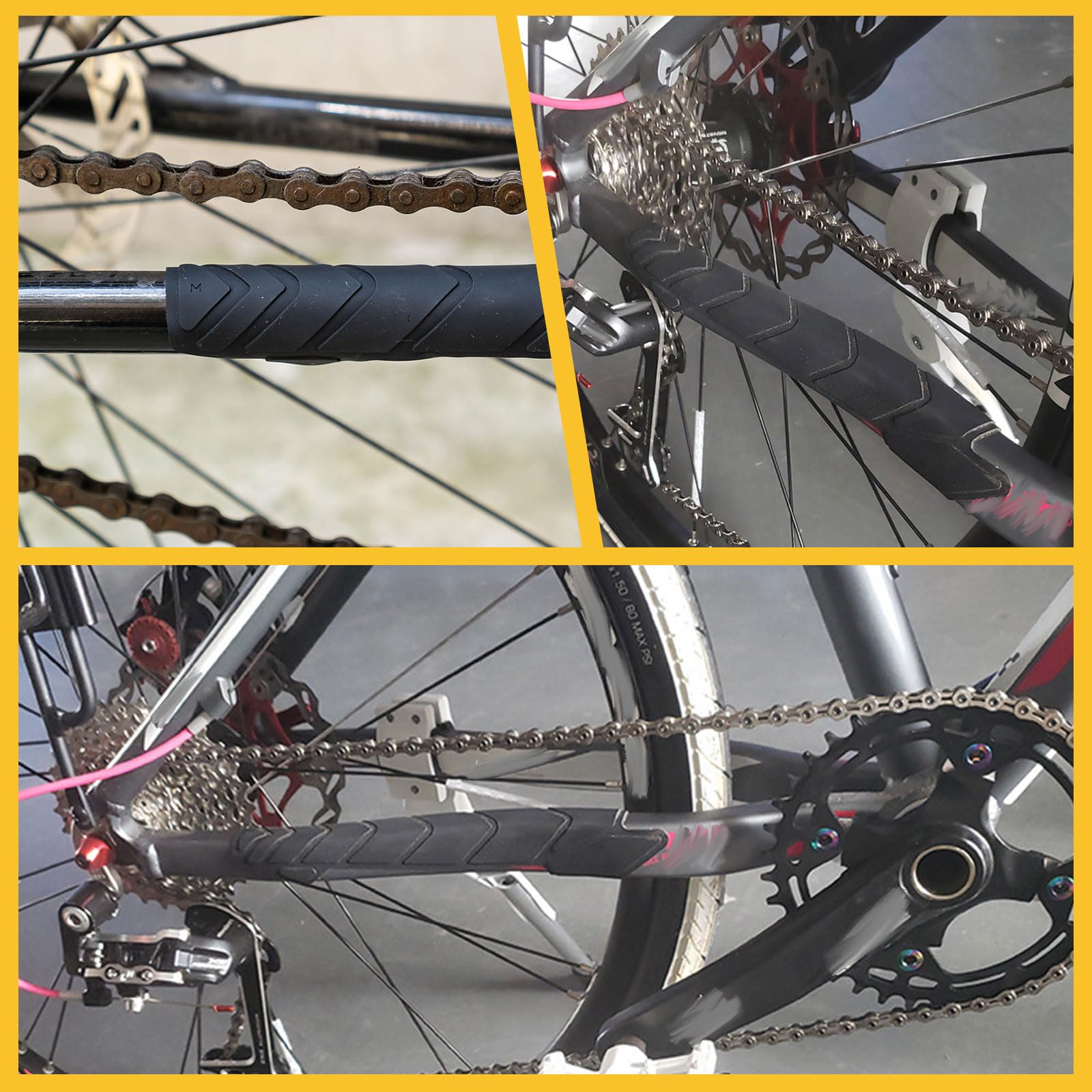 Dyedbro MTB - Pellicola Protettiva Per Telaio Per Bicicletta - Foto 9