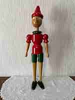 人形　ドール　イタリア　木の人形　レアタイプ　趣のある人形 71I7a9Y0GkL._AC_SY200_QL15_.jpg