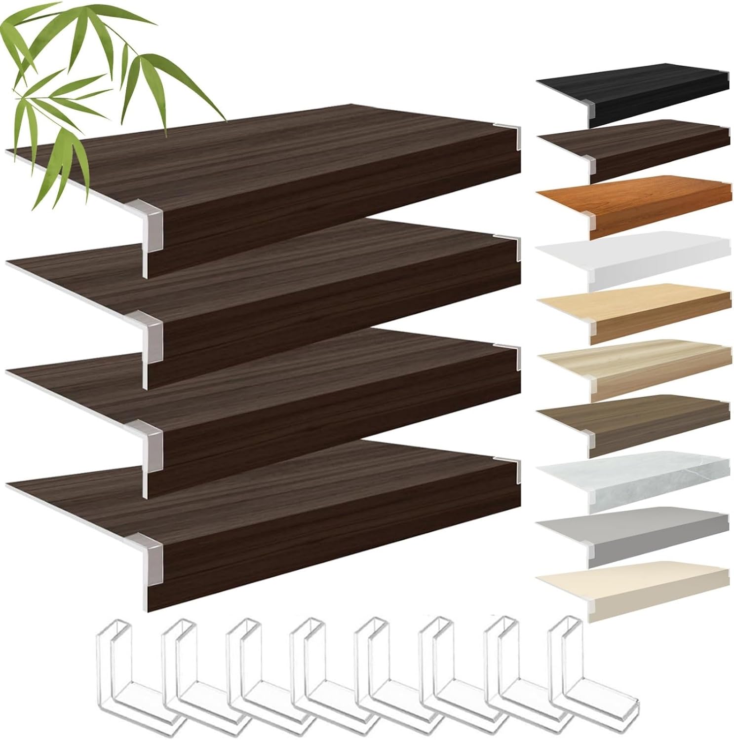 Amazon.com - Wire Shelf Cover Set of 5, Custom Size Wire Rack Covers