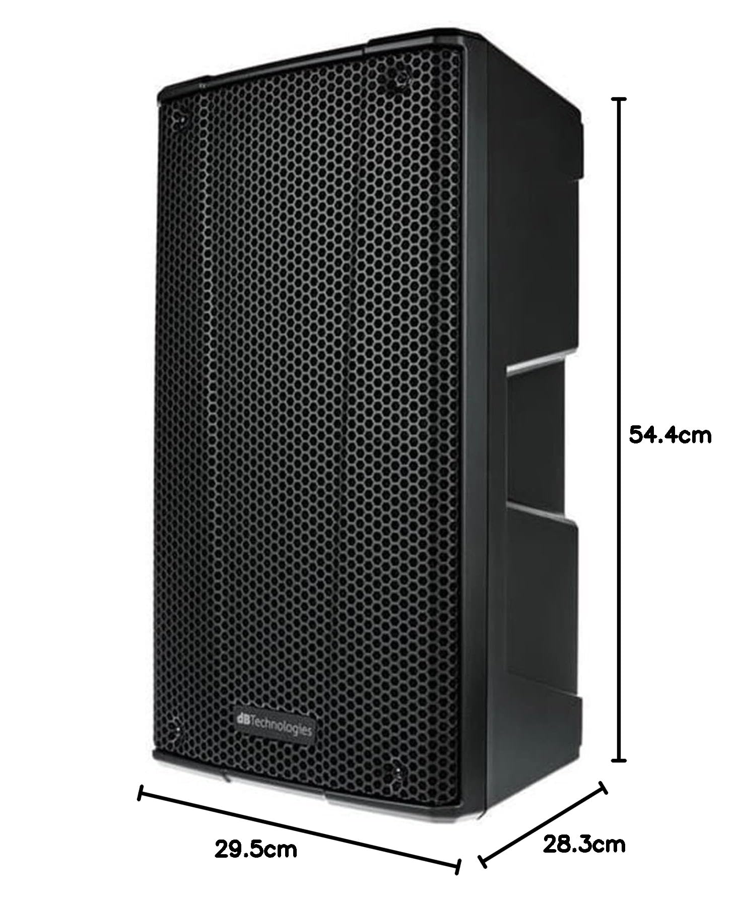 DB Technologies B-Hype 10 - Diffusore Monitor Audio Cassa attiva a due vie da 130W RMS - 260W Picco, Nero
