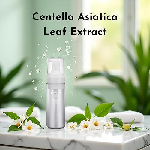 Miniatura 6 de Lavien Centella Creaming - Tónico facial de centella asiática, agua de hojas de centella asiática, espuma de burbujas, tónico nocturno y de día,