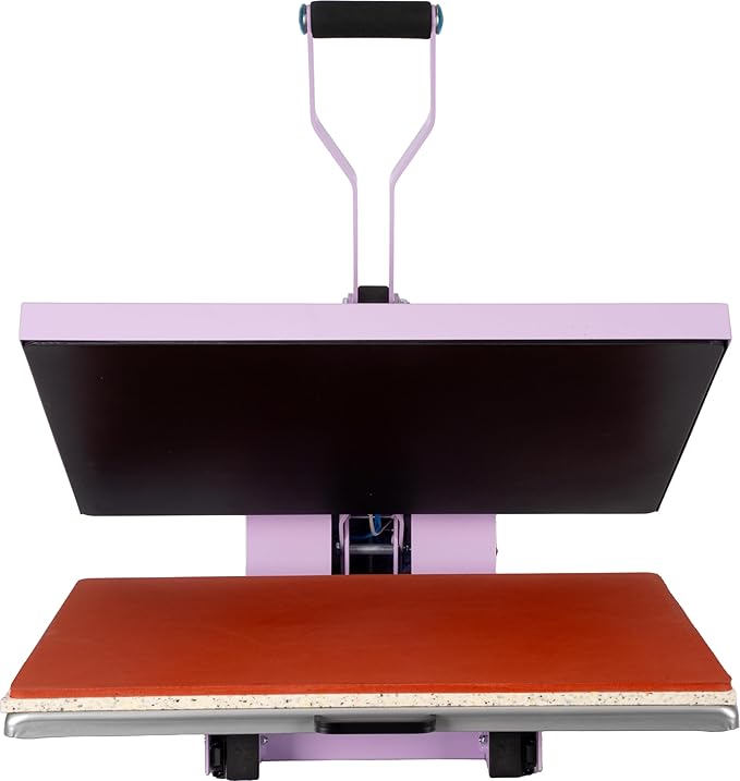 Prensa de Calor Manual Profesional 16x24 Pulgadas, 2000W, Placa con Recubrimiento Teflón miniatura 9