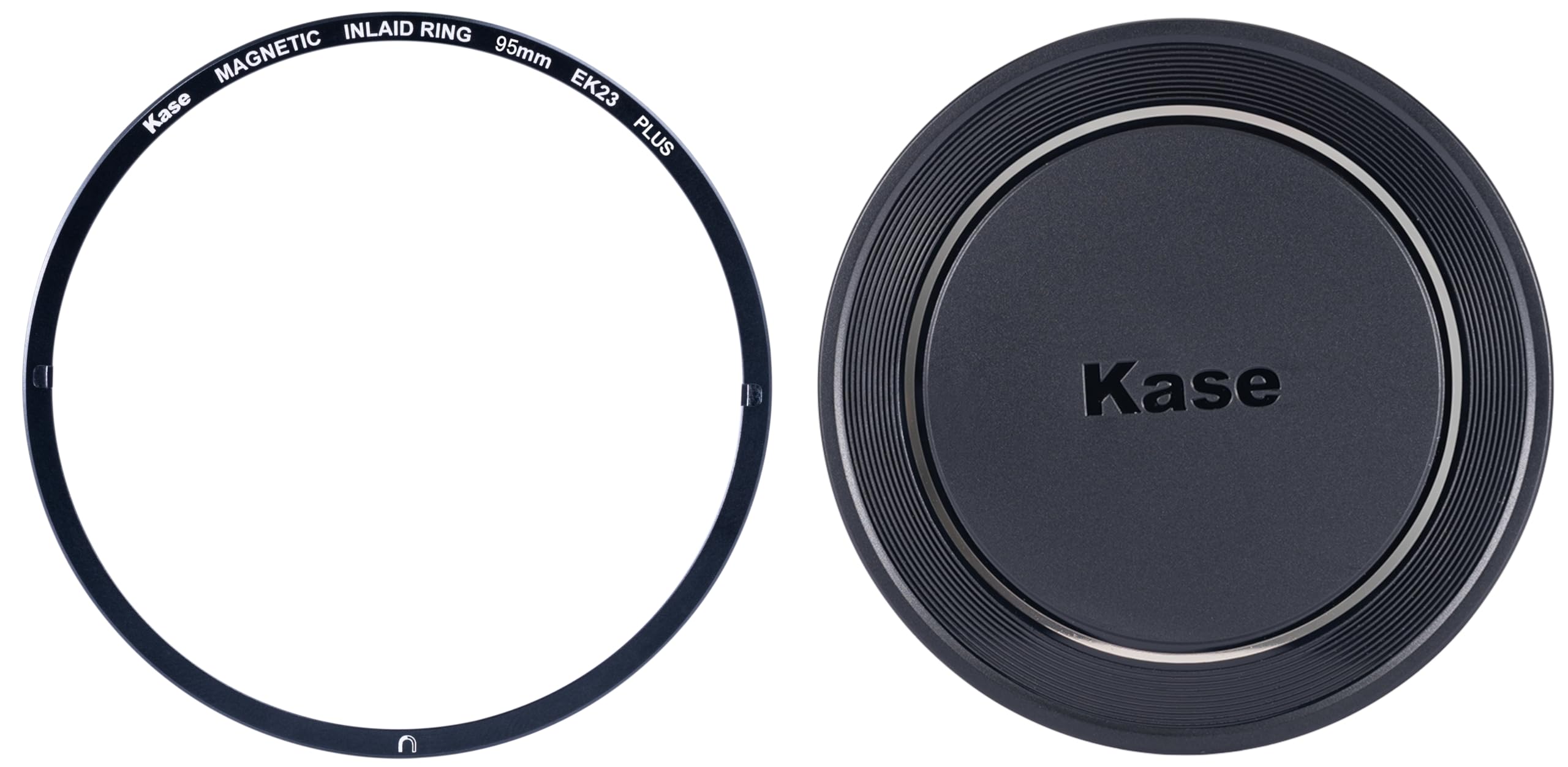 Kase Revolution Plus Magnetic Inlaid Adapter Set/Kit w Lens Cap Plus (95mm)