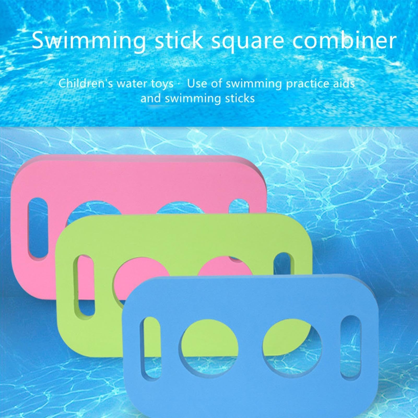 Connecteur de nouilles de piscine - Aide à l'entraînement des