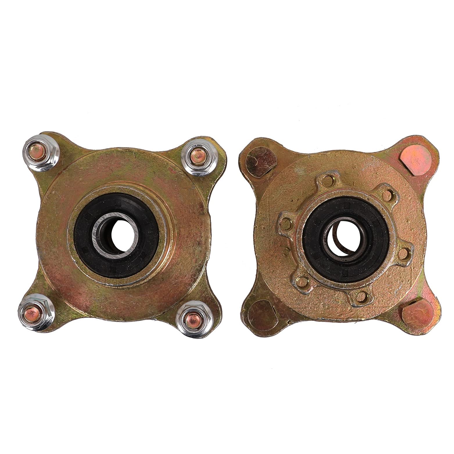 Amazon | ZXTDR 4スタッドフロントディスクブレーキホイールリム