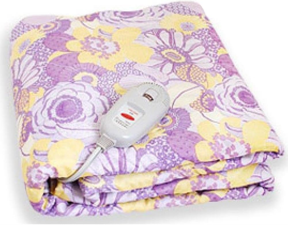 COMAX Electric Heating Mat Bed Blanket Free Voltage(110v~220v) for Oversea travel (Single)