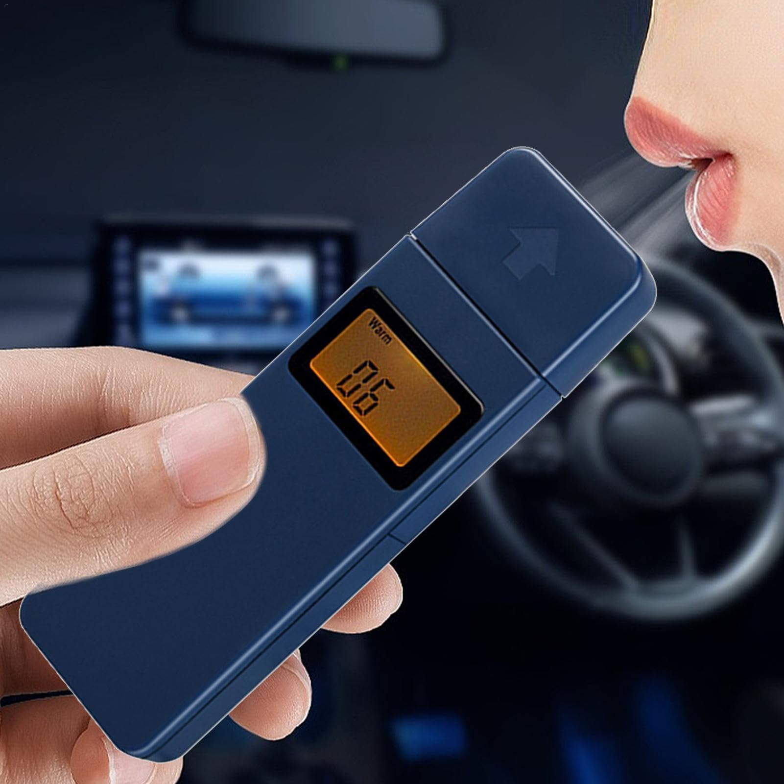 Amazon.co.jp: アルコール検知器 - アルコールテスター | デジタル表示