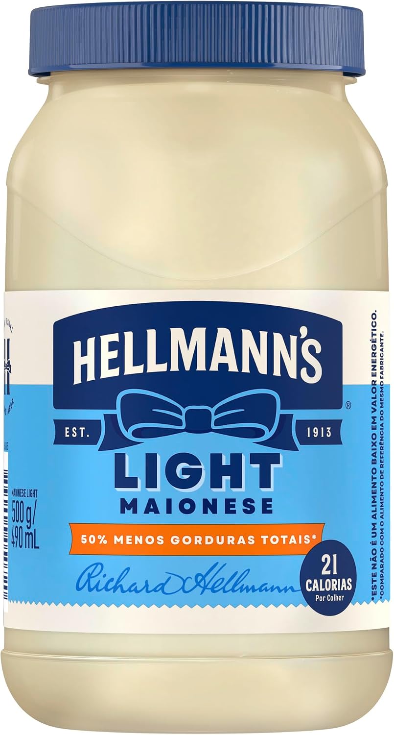 Hellmann's Maionese Light 500g