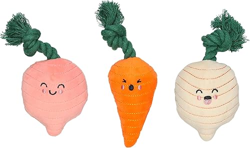 Vista 12 de Pearhead Pet Dim Sum - Juego de 3 juguetes