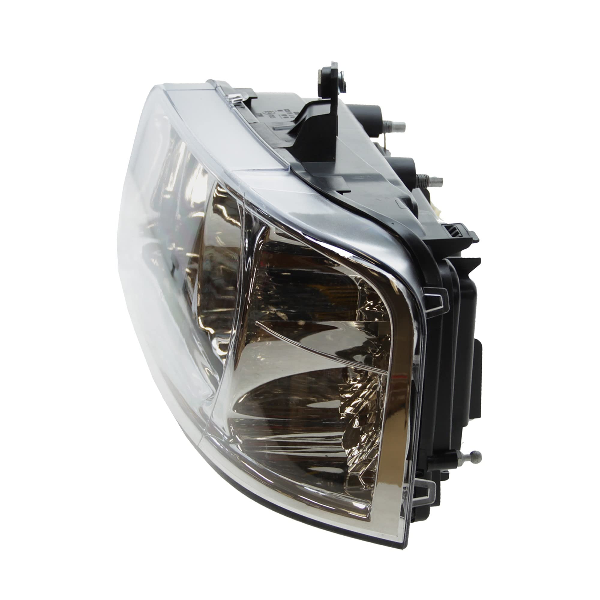 BESTPRICE 2x fari principali anteriori sinistro + destro elettrici H1 / H7, compatibili con CITROËN JUMPER (244, Z_), FIAT DUCATO (244_), PEUGEOT BOXER (244, Z_)