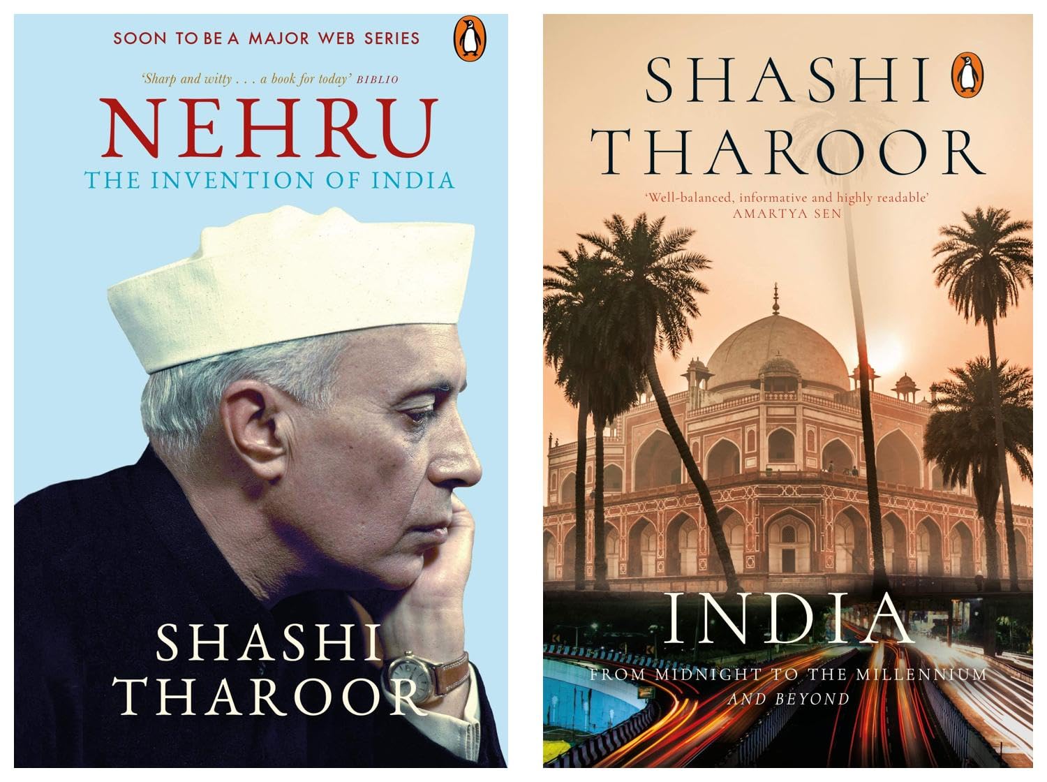 Buy Nehru: The Invention Of India (HB) & India: From Midnight to