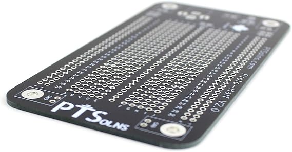 Prototyping Solderable Breadboard PCB Kit (Proto-Half Deluxe)