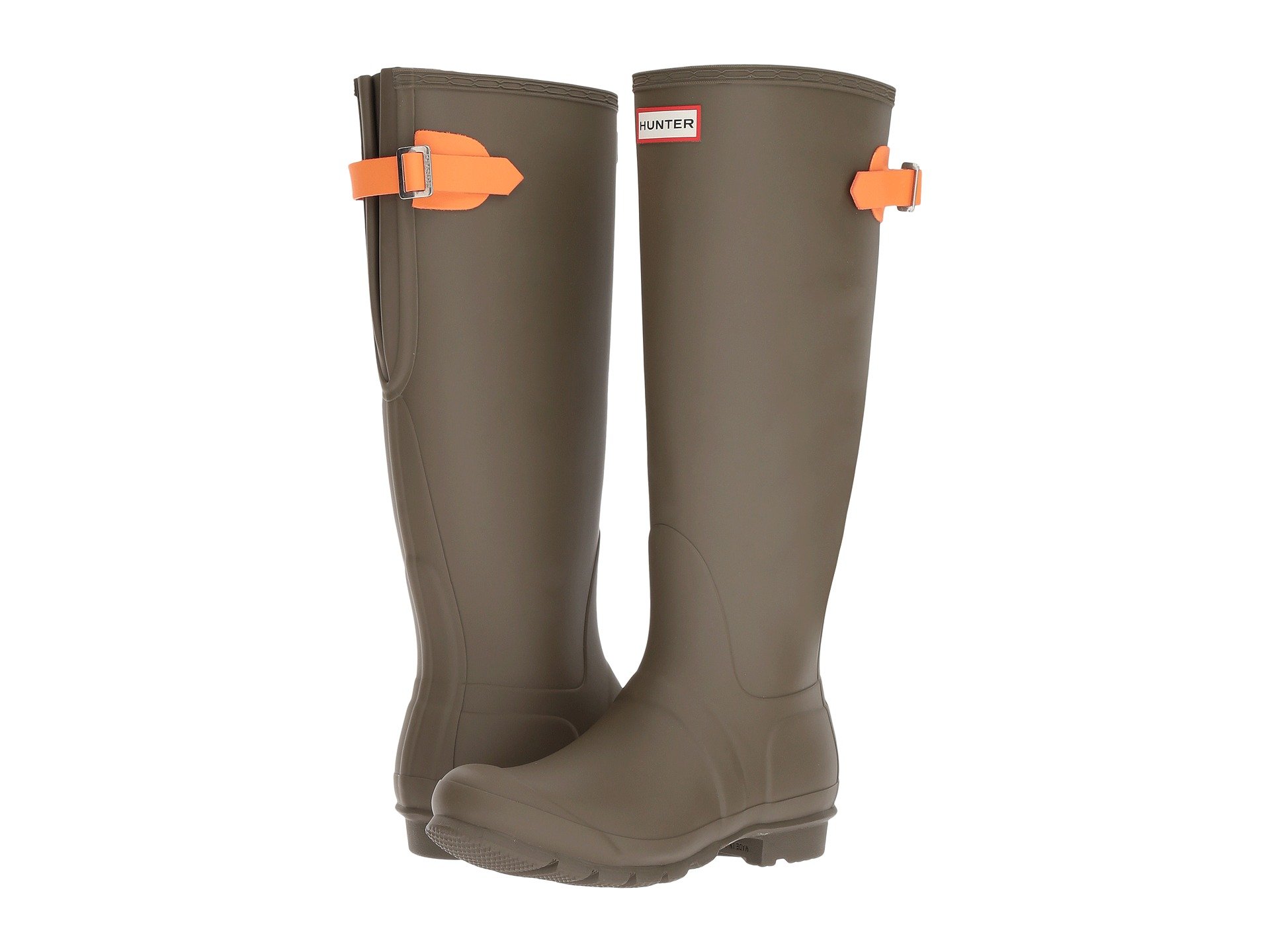 Hunter Original Back Adjustable Rain Boots at