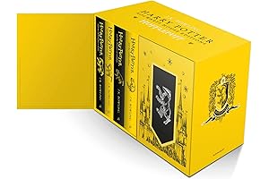Harry Potter: Hufflepuff House Editions Hardback Book Set (Exclusive)