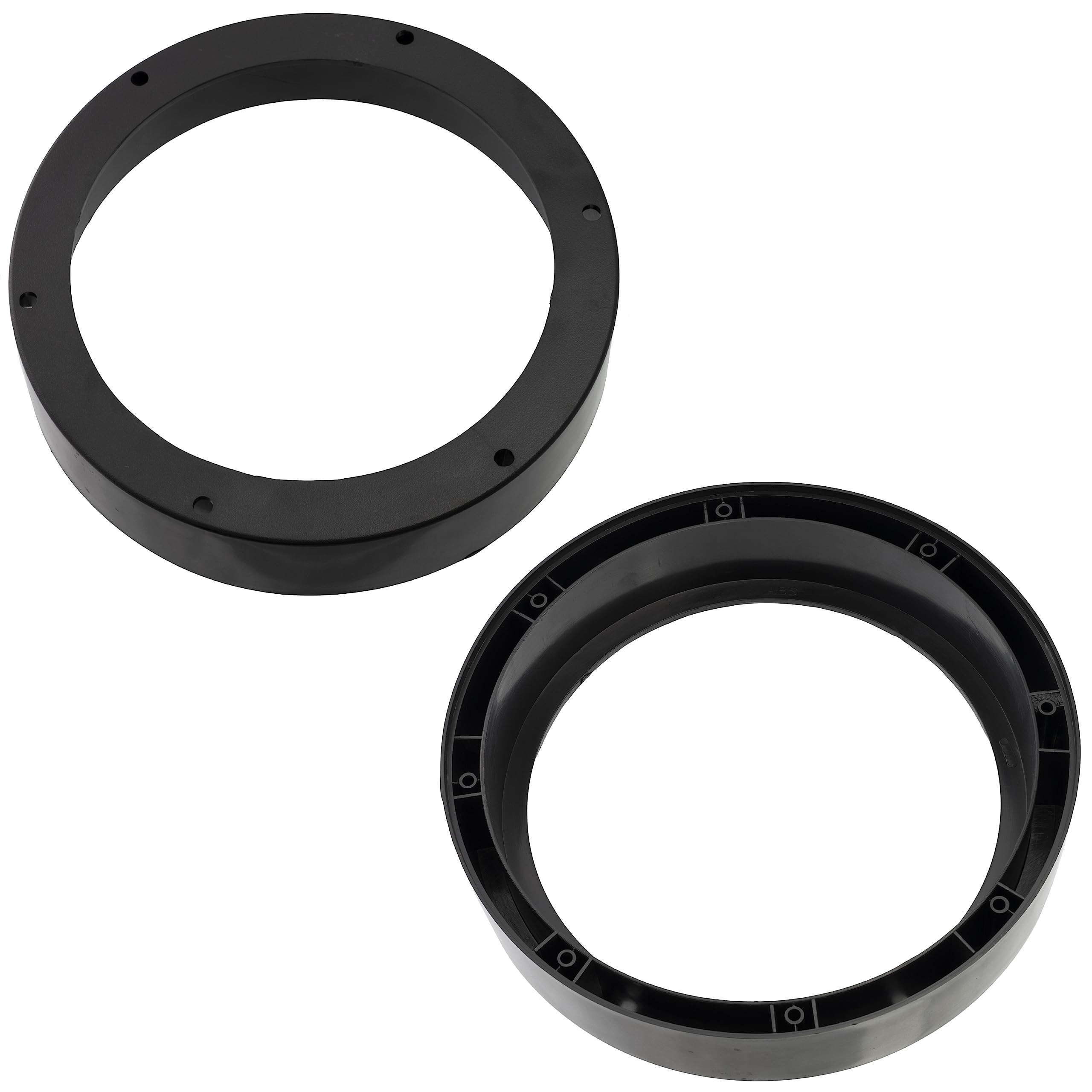 Set 2 Adattatori Altoparlanti Auto &Oslash;200mm - Compatibile Con VW Caddy, Golf V, Touran, Transporter T5