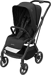 Maxi-Cosi, Carrinho de Bebê Leona², Essential Black