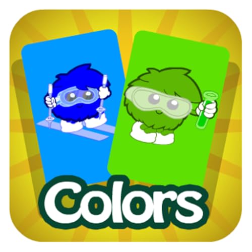 Meet the Colors Flashcards