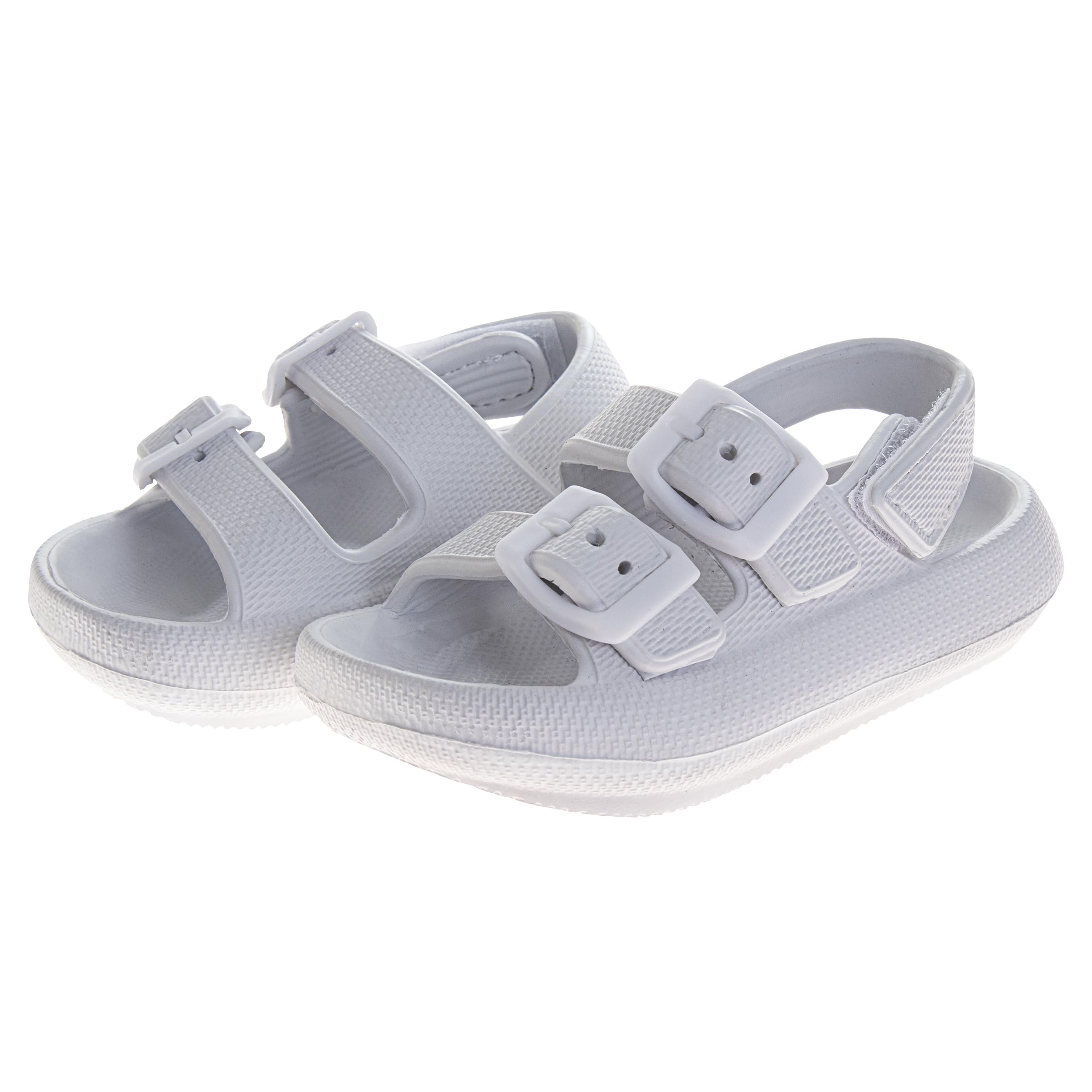 Josmo Kids Jelly Sandals Open Toe Strap Summer Pool Beach Shoes for Boys and Girls (Size 6 Toddler)