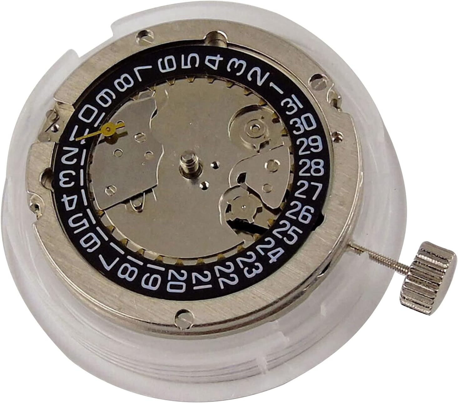 Replacement 30.4mm 30 Jewels Mechanical Automatic Watch Movement Date at 3 O'clock for ST2555