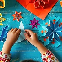 Vista 4 de Rollo de papel de construcción negro de 12 x 1200 pulgadas (100 pies), rollo de papel kraft de construcción fabricado en Estados Unidos