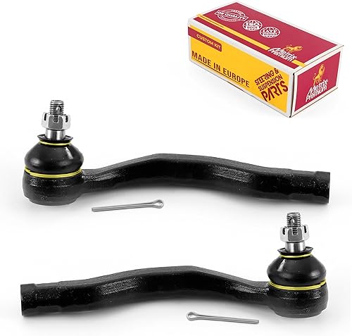 Metrix Premium - Barra de acoplamiento exterior izquierda y derecha ES3332R ES3331R para 97-00 Acura EL, 94-01 Integra, 97-01 Honda CR-V, 88-00