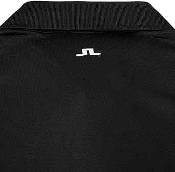 J.Lindeberg Mens Short Sleeve Technical Golf Polo Shirt