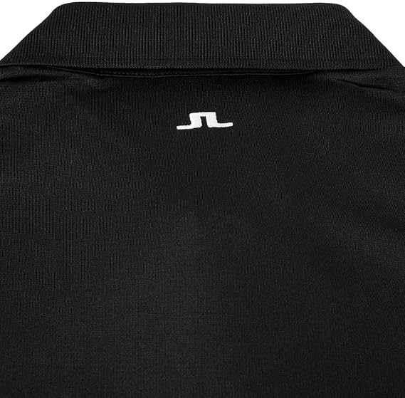 J.Lindeberg Mens Short Sleeve Technical Golf Polo Shirt