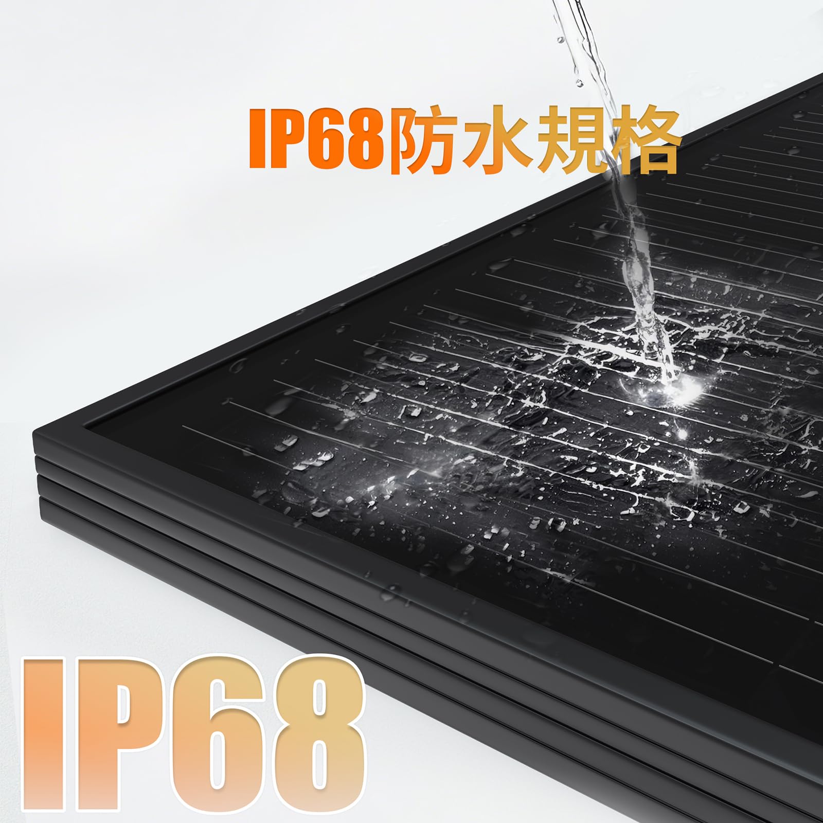 Amazon | Sanraifu ソーラーパネル 190W 高性能単結晶シリコン 業界