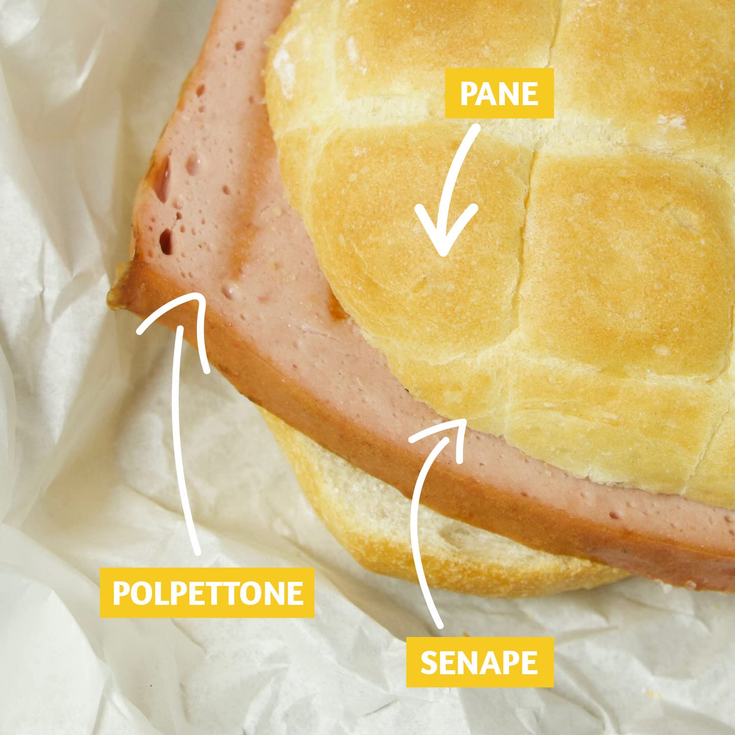 GUSTOS - Polpettone Leberkäse Gustos, 1,6-1,8 kg, Senza Glutine e Senza Lattosio, il Polpettone più amato dell'Alto Adige subito Pronto in Padella