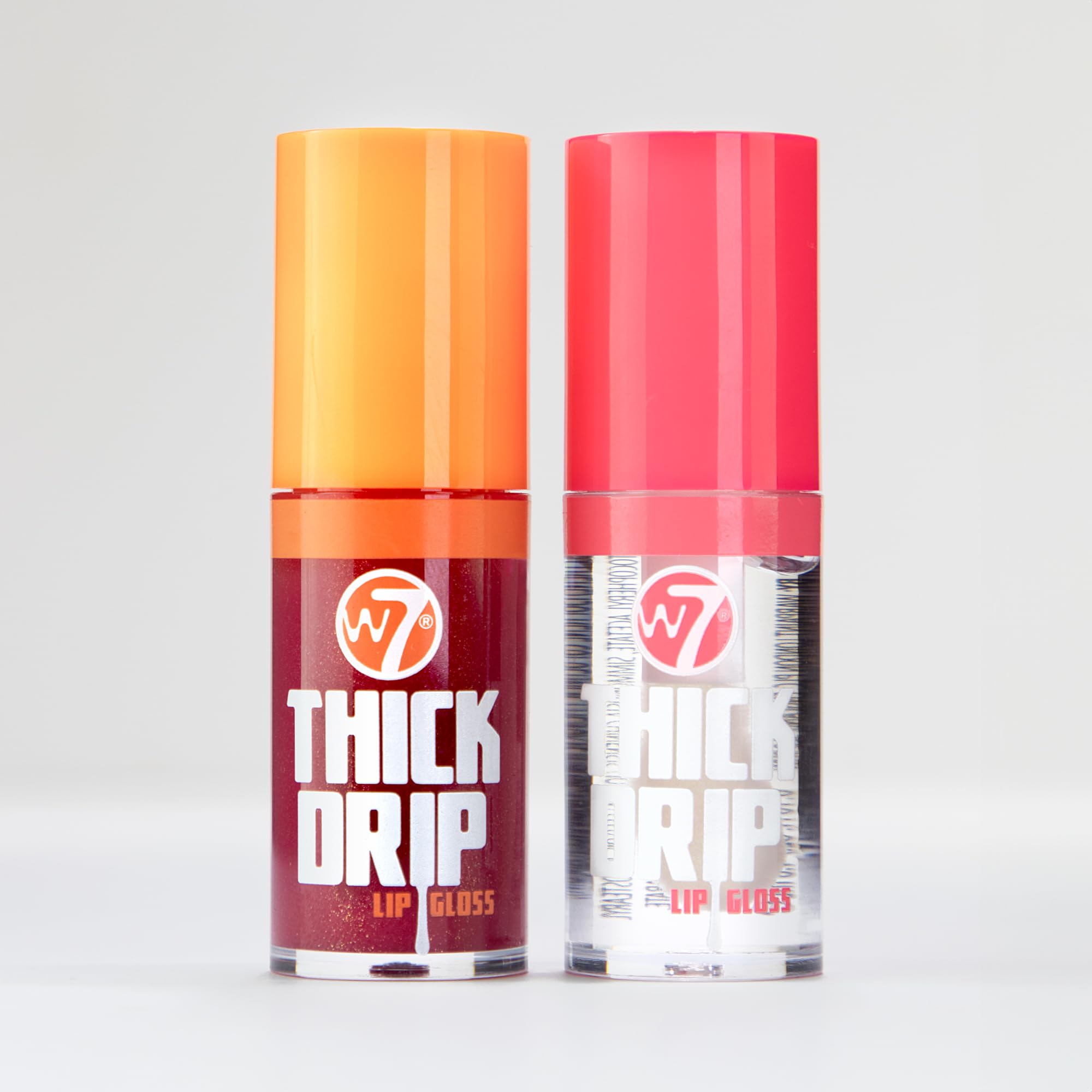 Amazon.com : W7 Juicy Lips! Thick Drip Lip Gloss Duo Set - Foolish & In The Clear - Hydrating Glossy Lip Glosses : Beauty & Personal Care Amazon.com : W7 Juicy Lips! Thick Drip Lip Gloss Duo Set - Foolish & In The Clear - Hydrating Glossy Lip Glosses : Beauty & Personal Care