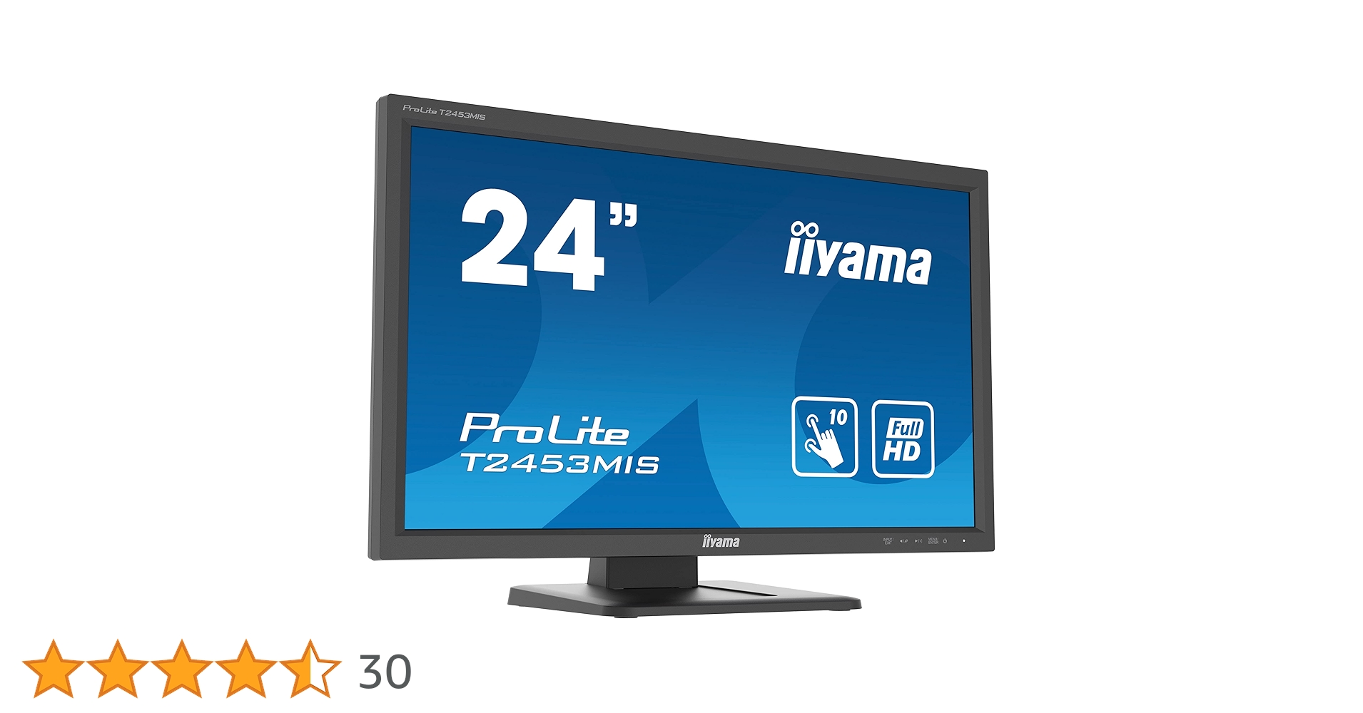 iiyama タッチパネル液晶ディスプレイ 23.6型 T2453MIS-B1 Amazon.co.jp: iiyama 23.6インチ タッチパネル モニター