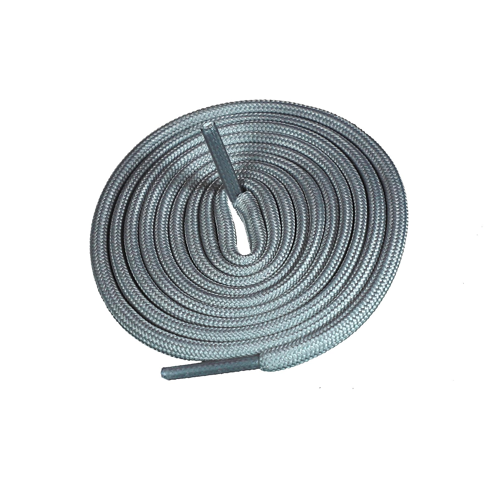 CHOOSETS 2 Pairs Round Boot Shoe Laces – Heavy-Duty Laces for Boots, Hiking Shoes & Sneakers, Durable for Work & Outdoors