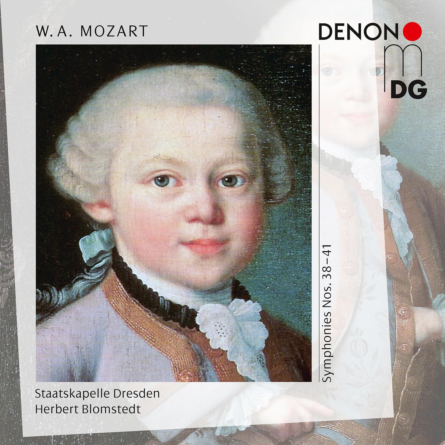 Mozart: Symphonies 38, 39, 40 & 41