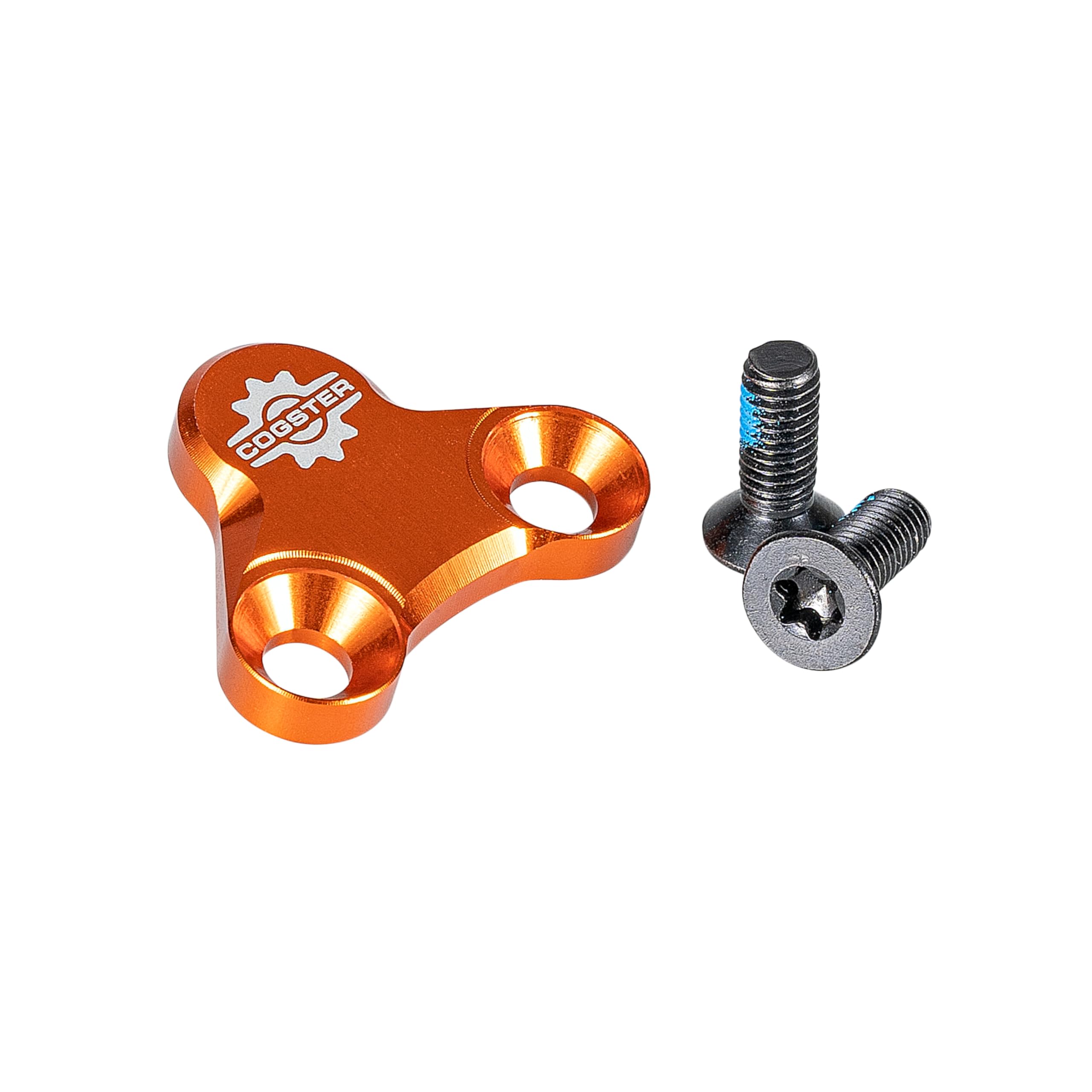 Capteur de vitesse magnétique E-Bike pour rotors à 6 boulons - Capteur de mesure de vitesse de précision pour vélo électrique (R32, rouge)