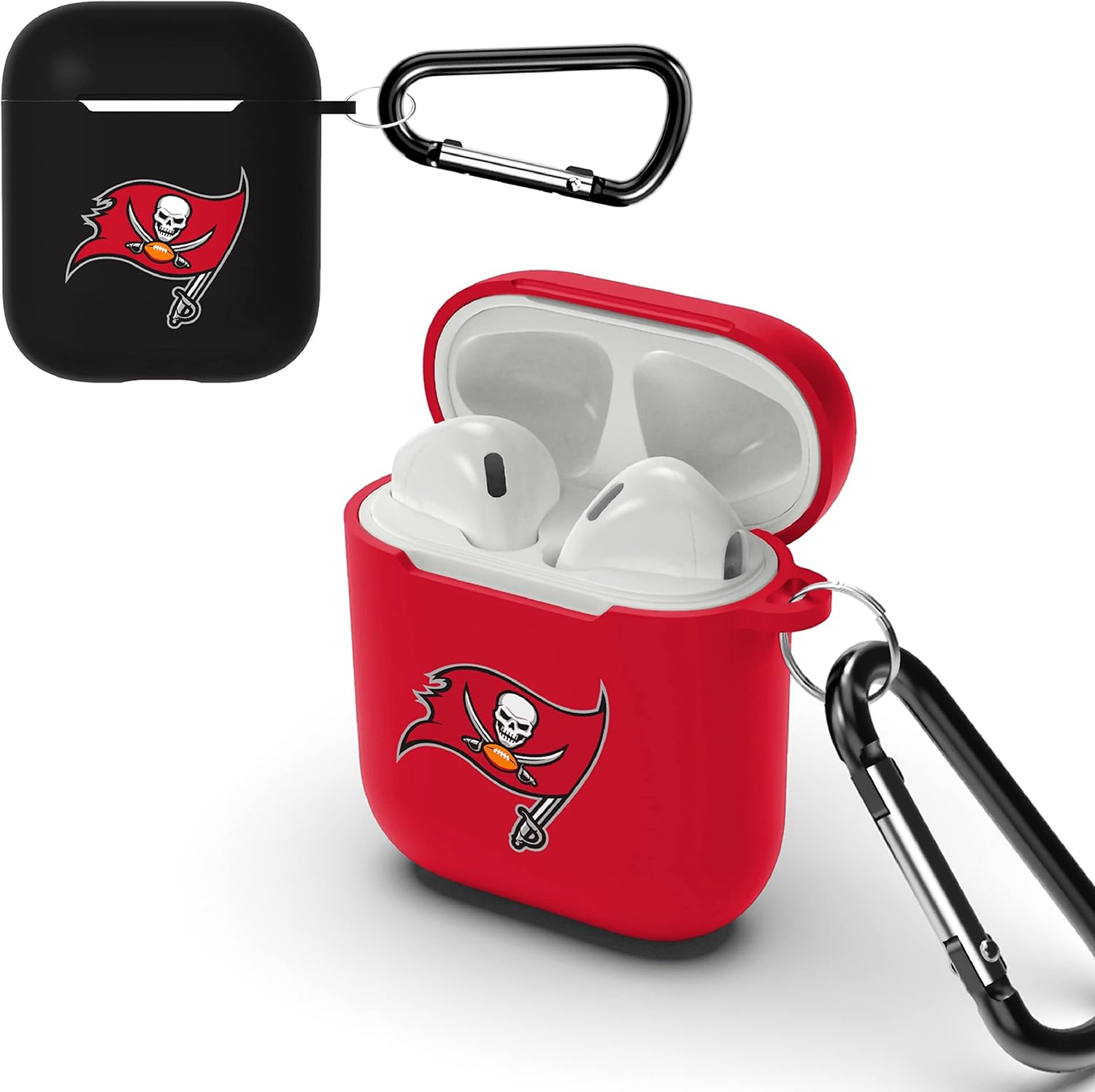 SOAR NFL Unisex Protective Case for Apple Airpods - 2 Pack